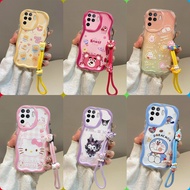 Casing OPPO A94 Kartun comel lembut silikon phone casing