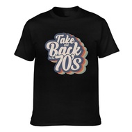Take Me Back To The 70S Retro Men'S Cool Tshirt Fashion Clothing