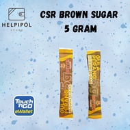 CSR Brown Sugar Sachet 5G with free item