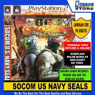 KASET GAME PS2 / PS 2 SOCOM US NAVY SEALS
