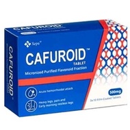 XEPA CAFUROID TABLET 10's/STRIPS ( UBAT BUASIR )