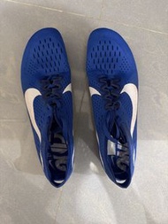 Nike 藍色田徑釘鞋
