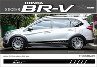 STICKER HONDA BRV 2016 2017 STICKER HONDA BRV