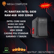 Pc Rakitan Intel G630 Ram 4Gb Hdd 320Gb