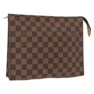 路易威登 Damier Ebene Poche 香水 26 袋 N47543 LV 正品 150375