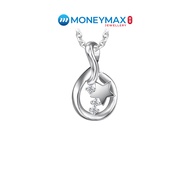 925 Silver Moissanite Galaxy Pendant | MoneyMax | 925 Silver Moissanite Pendant | MSP573