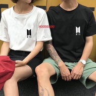 KAOS TSHIRT BAJU KPOP BTS BT21 LOGO BTS