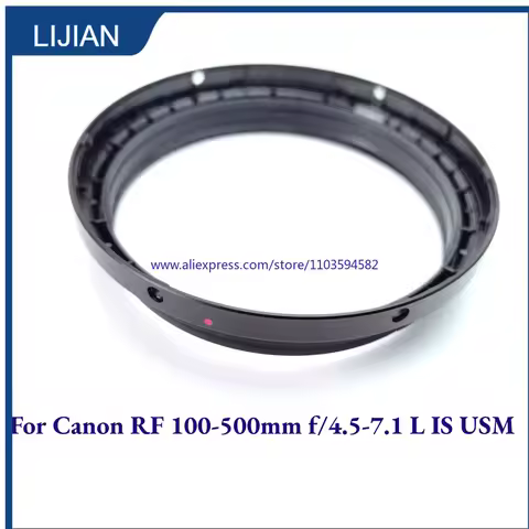 ORIGINAL NEW 100-500mm Lens Front UV Hood Filter Fixed Barrel Tube Ring For Canon RF 100-500mm f/4.5