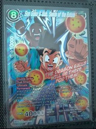 龍珠 dragon ball 美版卡 tcg scr 閃卡 咭