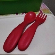 Tiwi kids tupperware Cutlery