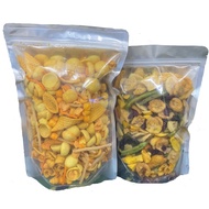500GR DRIED FRUITS + 500GR CRISPY SNACK