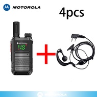 【2Pcs/Set】HT Motorola GP308 / MOTOROLA Handy Talky Radio HT/ 10Watt IP54 9800MaH Antena Radio HT TWO
