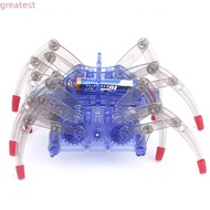 GREATMY Robotic Spider Toy, Battery Operated Movable Legs Electric Robot Spider, Creative Educationa