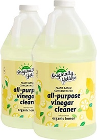 ▶$1 Shop Coupon◀  Originally Yellow, Distilled White Vinegar for Cleaning | All-Purpose Cleaning Vin