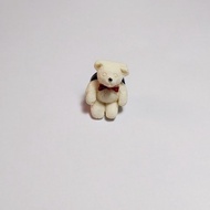 可愛小熊冰箱貼 聖誕交換禮物 手作小物