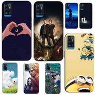 Case For ZTE Blade A71 Case Back Phone Cover Protective Soft Silicone Black Tpu movie Game of Throne