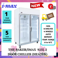 THE BAKER / IMAX (Authorised Dealer)2 DOOR/3 DOOR CHILLER SHOWCASE 925L/1395L Model-C12/HEATER-C13/HEATER