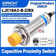 Capacitive Proximity Switch LJC18A3-B-Z/BX NPN NO LJC18A3-B-Z/BY PNP NO M18