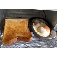 TAKEHARA Oven Tray Balmuda Toaster Fried Egg Tray Sausage Rice Ball Bacon Cooking A-40-2