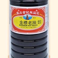 【民豐】香港冠益華記 金標老抽醬油 950ml