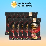 Bịch 10 Gói Bánh Snack Khoai Tây Lays Vị Bò Wagyu 45g