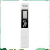 TDS EC Meter Digital Water Quality Tester 0-9999 PPM Measurement Range Water Purity Temperature Mete