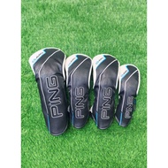 PHNew PING Driver Cover Fairway Golf Iron Protective Cover Head Cover Cap Cover G440 Iron Cover