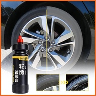 Car Tire Shine 100ml Portable Coverall Tire Shine Tire Black Tire Care Products Tire Dressing Paste 