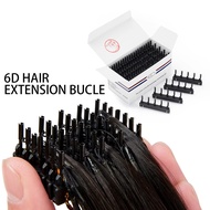 40pcs 6D Hair Extension Clip Hair Extension Tool 2ND GENERATION