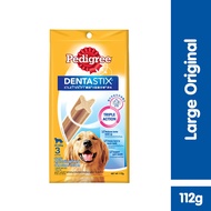 PEDIGREE Dentastix Snack Anjing Large 112g - 1 Bag
