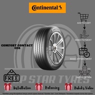 195/65R15 CC6 Continental [ With Installation ]
