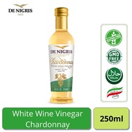 DE NIGRIS SPECIALTY WHITE WINE VINEGAR CHARDONNAY 250ML