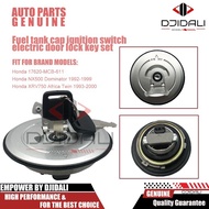 Fuel tank cap ignition switch electric door lock key set motorcycle accessories for Honda Grom125 XL