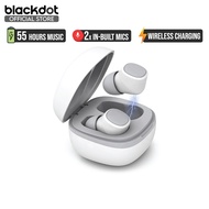 Blackdot Pro 2 Premium Wireless Earbuds With Mics, High Bass, Wireless Charging & Waterproof