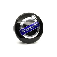 Genuine Volvo Wheel Center Cap Rim Cap Emblem Hub Cap - Black, 31400453, 31373763, Per Piece, Origin