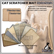 Cat Pad Cat Tree Scratcher Cat Scratcher Pet Scratching Mat Tikar Penggaruk Kucing Haiwan Menggaruk