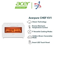 ACERPURE CHEF KV1 KV544-50W SMART STEAM OVEN ( 10L CAPACITY / 100-230°C / 9 COOKING MODES / 30s-30mi