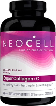 [HCM]NEOCELL Collagen Super+C  250 VIÊN TYPE I & III