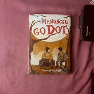 Novel Waiting for Godot Samuel Becket Seal Original