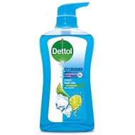 Dettol - เดทตอล แบบขวดปั๊ม ครีมอาบน้ำ เจอลอาบน้ำ  450-500 ml.