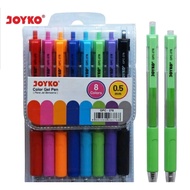 Joyko color gel pen 8 colors GPC-278 (set)
