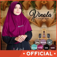 Vinola Button Hijab EXCLUSIVE by Quail Hijab