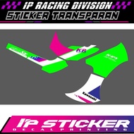 (COD) STRIPING TRANSPARAN KAWASAKI NINJA KRR SSR KR 150 SP TURBOMAG GRADASI BISA CUSTOM