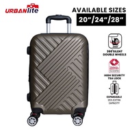 UrbanLite Weave 20/24/28inch Luggage - 360° 8 Spinner Wheels | Expandable | TSA Lock | Hard Case