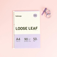 Terkini A4 Bookpaper Loose Leaf - Dotted By Bukuqu ⍟ ❗