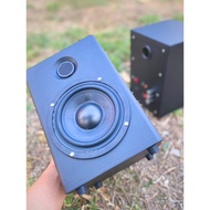 Speaker monitor speaker multimedia speaker LR speaker 5 inch Diskon