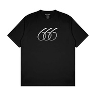 Metal t-shirt Satanic Distro t-shirt Men Women Black SIXCISSORS 666 PANAH