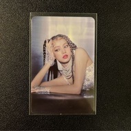 BLACKPINK Lisa LALISA 小卡