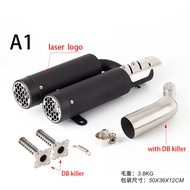 [kcfb] Motorcycle Racing exhaust with DB killer for VESPA GTV 250 GTV300 GTS SUPER 300 SEI GIORNI TE