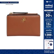 Tommy Hilfiger กระเป๋าสตางค์ ผู้หญิง รุ่น AW0AW18490 GB8 - สีน้ำตาล